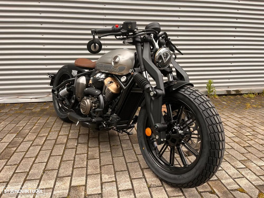 Benda Venetor NAPOLEON BOB 125 - 8