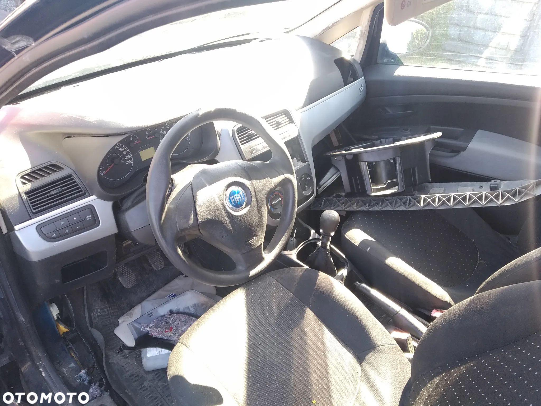 FIAT GRANDE PUNTO 05-09 1.4 8V - LEWAREK ZMIANY BIEGÓW WYBIERAK LINKI - 1
