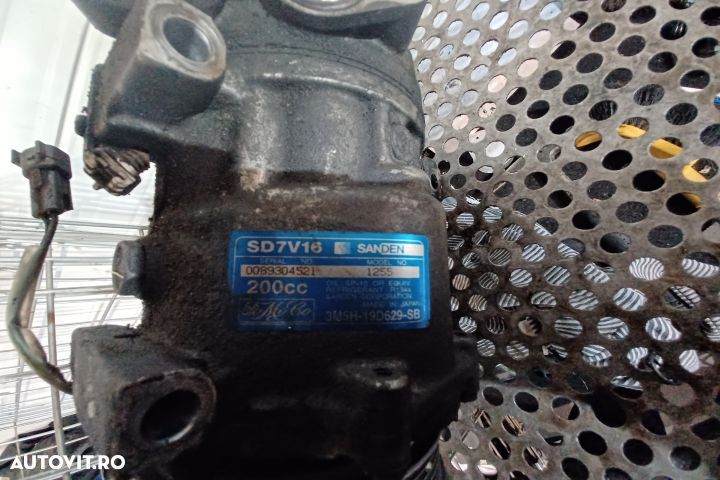 Compresor AC 1.6D 3M5H-19D529-SB Mazda 3 BK [2003 - 2006] Hatchback 5 - 4