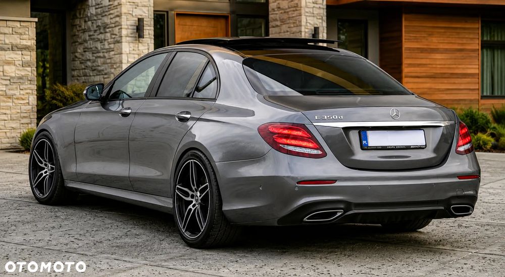 Mercedes-Benz Klasa E 350 D 4Matic 9G-TRONIC AMG Line - 2