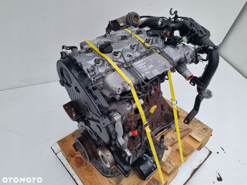 SILNIK KOMPLET Toyota Corolla Verso 2.0 D4D 90KM 157tyś 1CD 1CD-FTV - 12