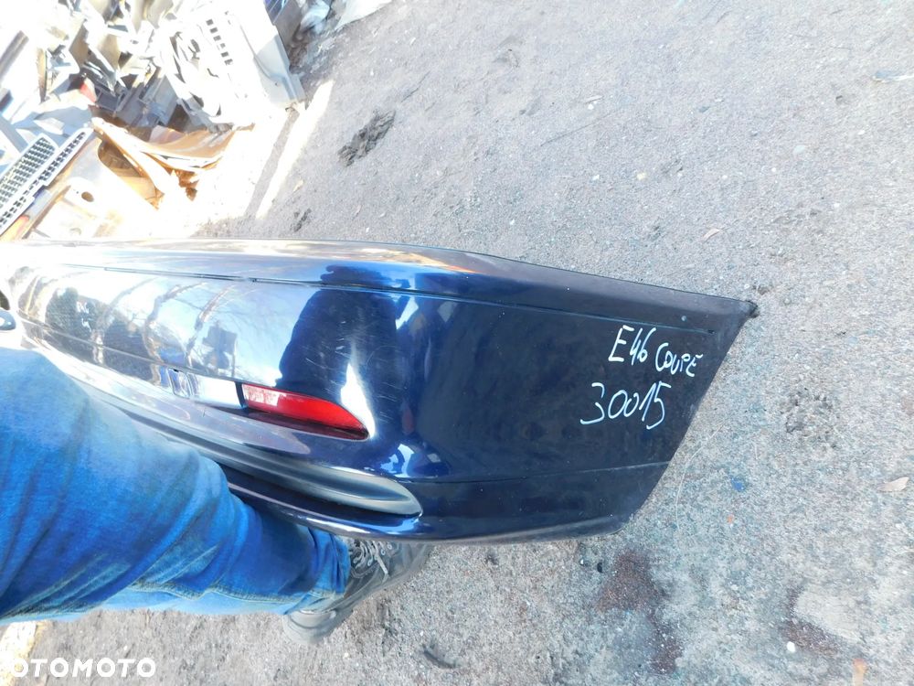 BMW E46 coupe zderzak nr 30015 WYSYŁKA - 2
