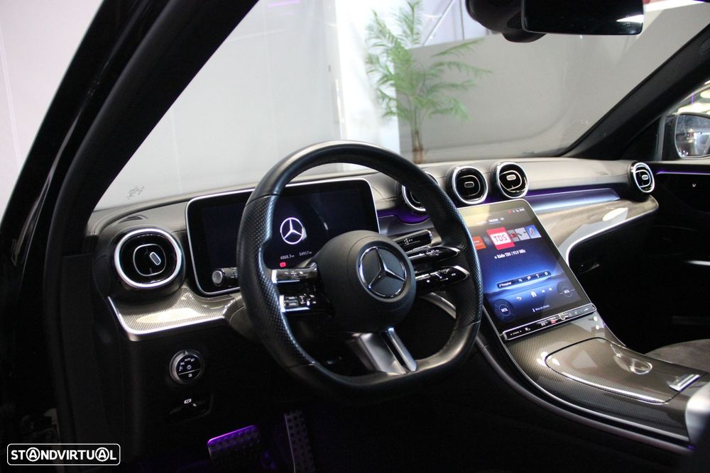 Mercedes-Benz C 300 d AMG Line - 11