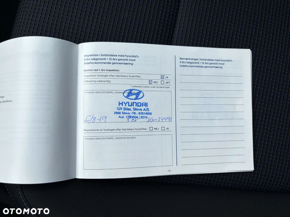 Hyundai Tucson blue 1.7 CRDi 2WD DCT Premium - 38