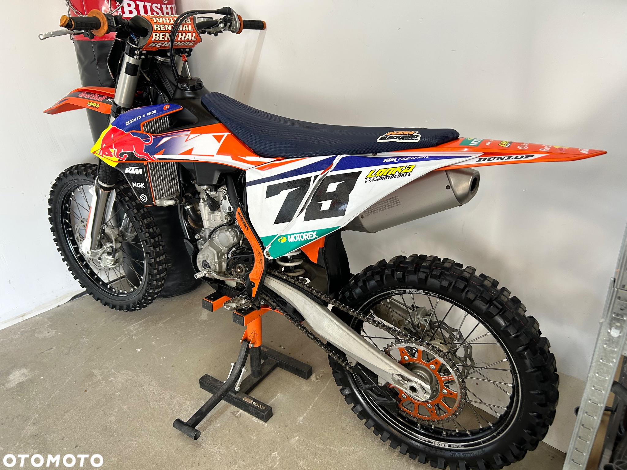 KTM SXF - 4