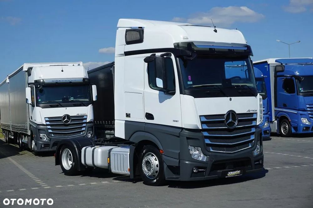 Mercedes-Benz ACTROS / 1851 / EURO 6 / ACC / MEGA / LOW DECK / BIG SPACE - 2