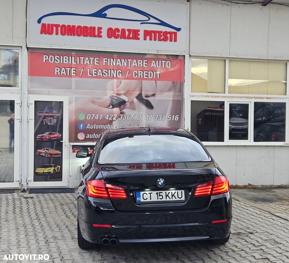 BMW Seria 5 520d - 8