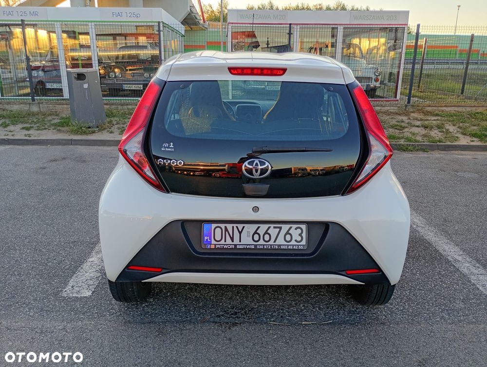 Toyota Aygo 1.0 VVT-i Black Edition - 8