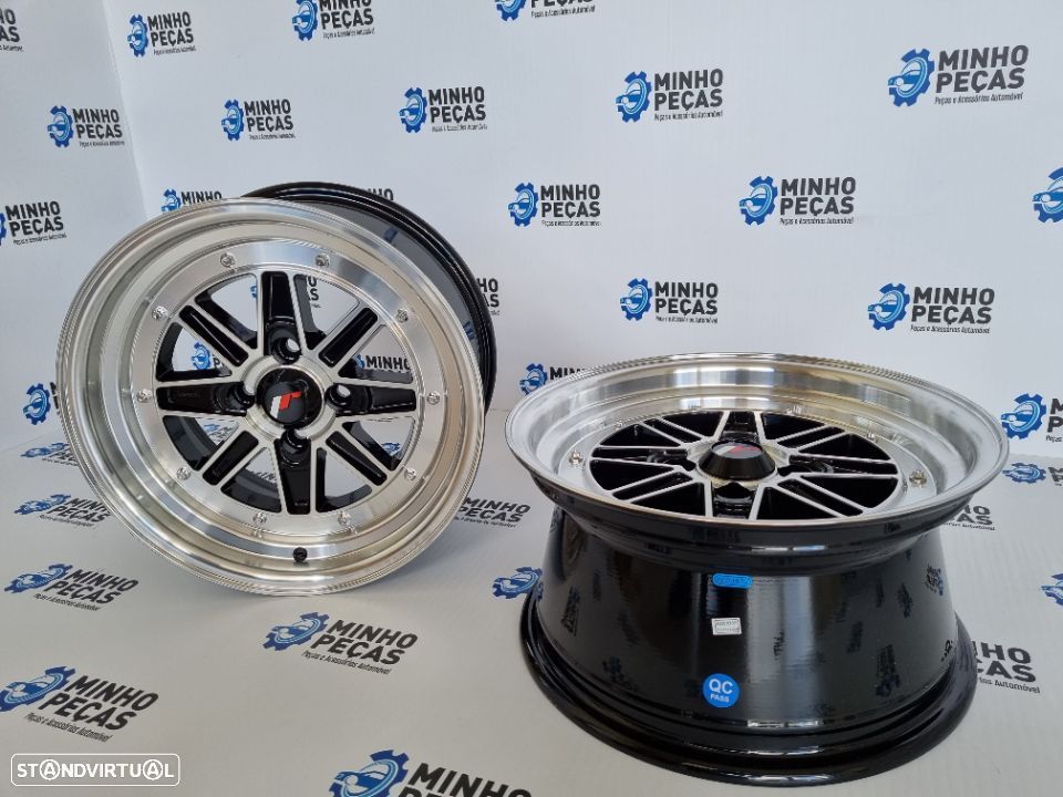 Jantes Japan Racing (JR31) em 15 - 6