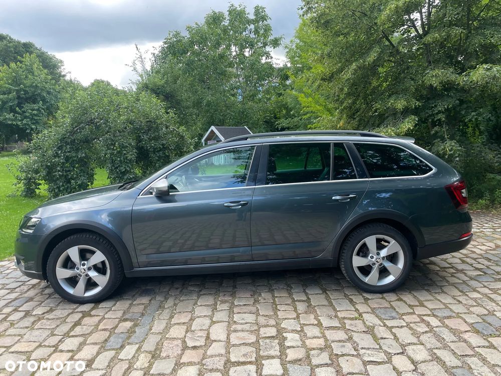Skoda Octavia Scout 2.0 TDI 4x4 DSG - 14