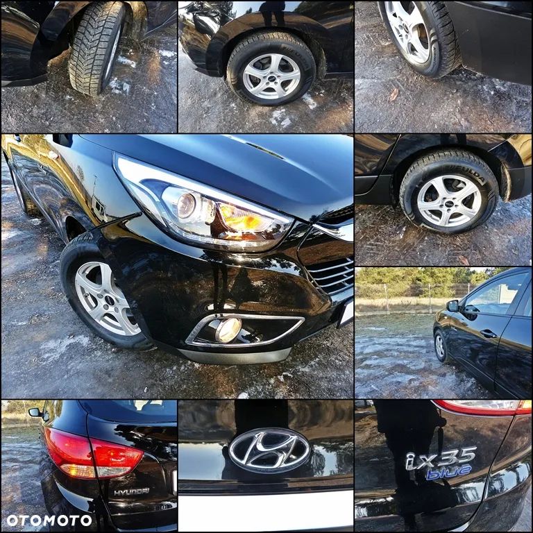 Hyundai ix35 1.7 CRDi 2WD blue Comfort - 14