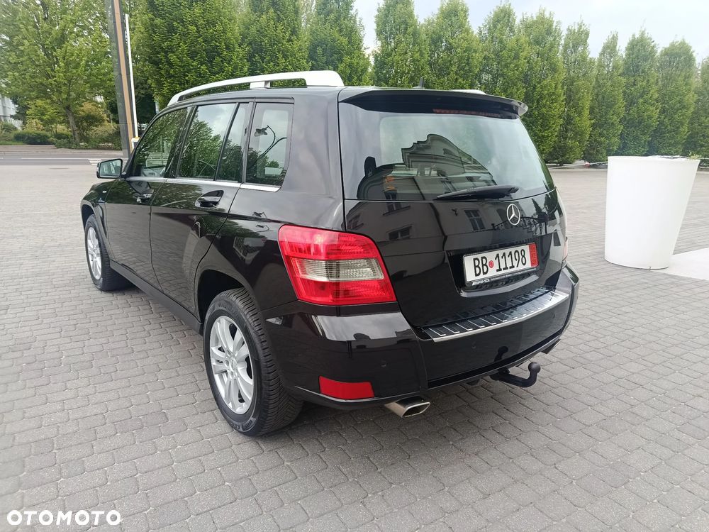Mercedes-Benz GLK 220 CDI DPF BlueEFFICIENCY - 12