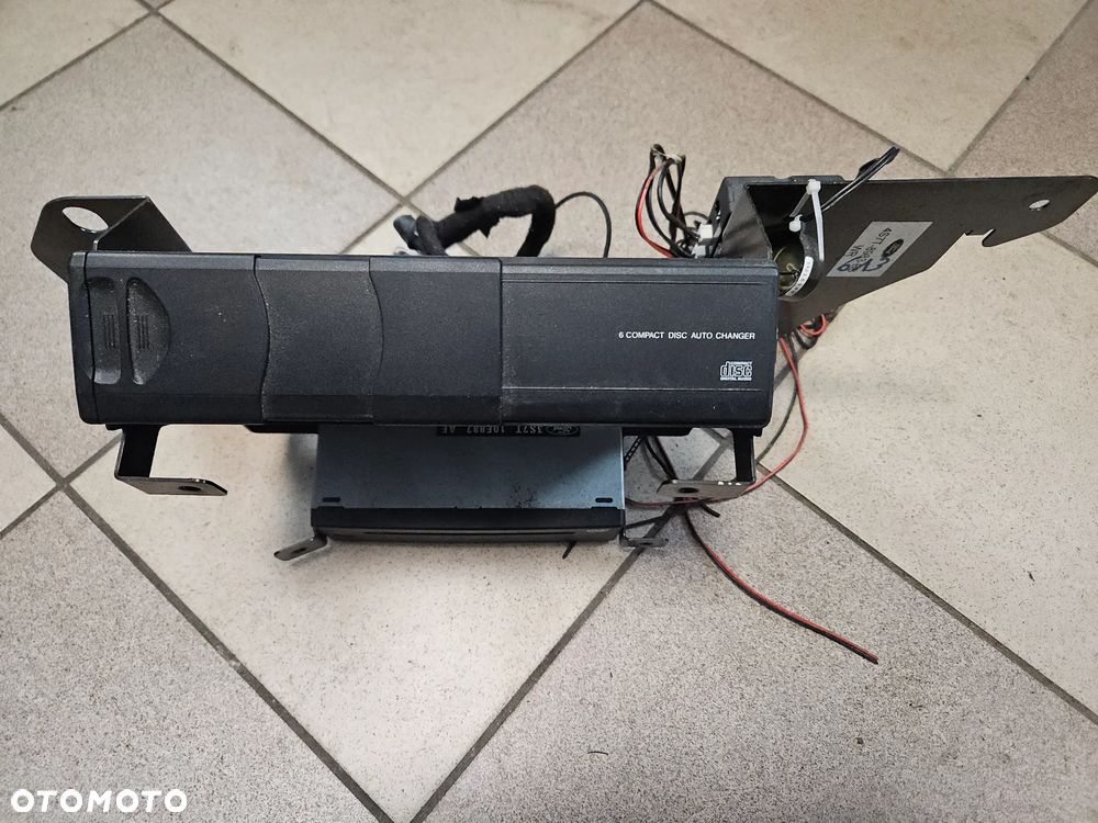 Radio radioodtwarzacz + KOD CD DVD Navi zmieniarka Ford Mondeo Mk3 lift 2005r 3S7T-18B988-AD - 7