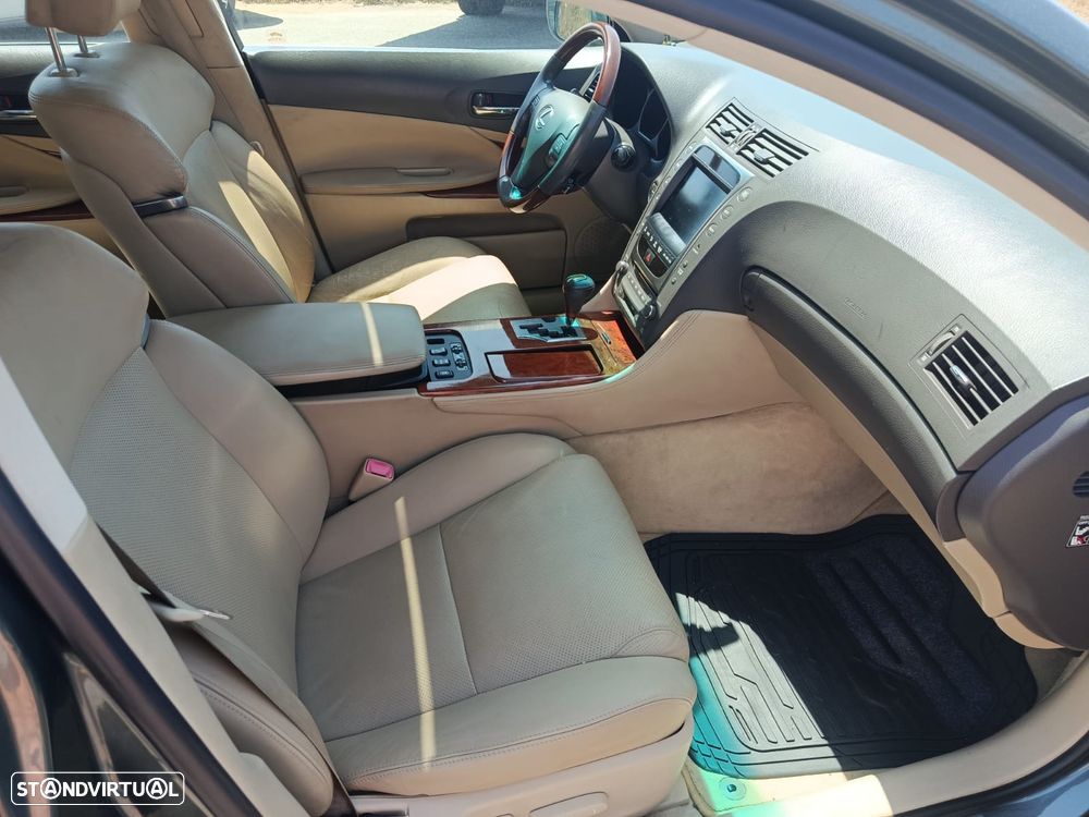 Lexus GS 450h - 8