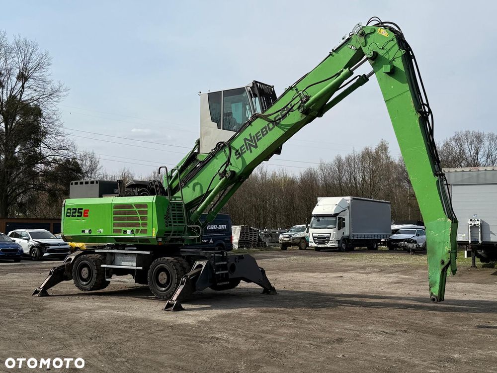 Sennebogen 825E - 7