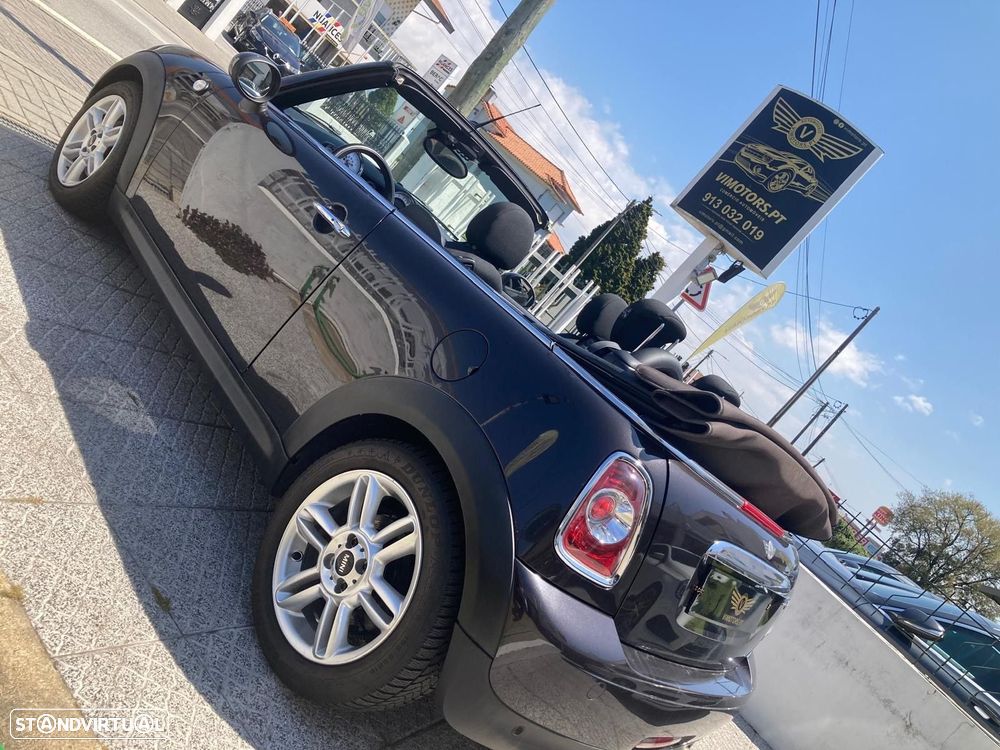 MINI Cabrio Cooper D - 14