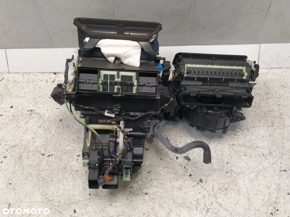 VW TIGUAN II NAGRZEWNICA KOMPLETNA WENTYLATOR ORYGINAŁ - 11