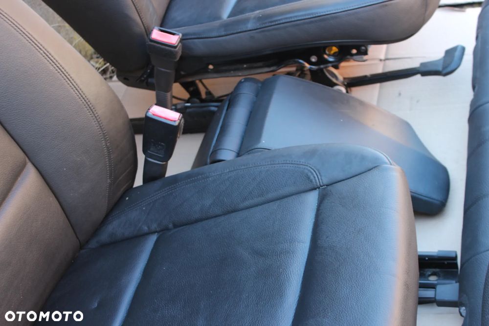 KOMPLET FOTELI FOTELE SKÓRA BMW 1 CABRIO E88 2009 - 6