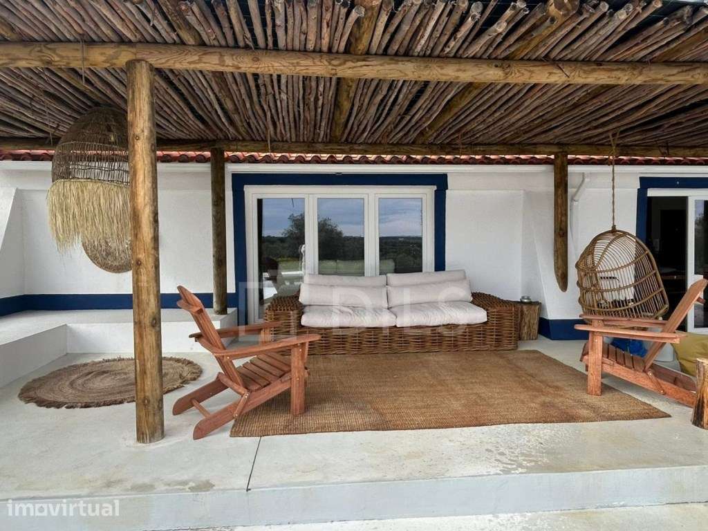 Casa renovada, Monte Alentejano, perto de Évora - Grande imagem: 2/23