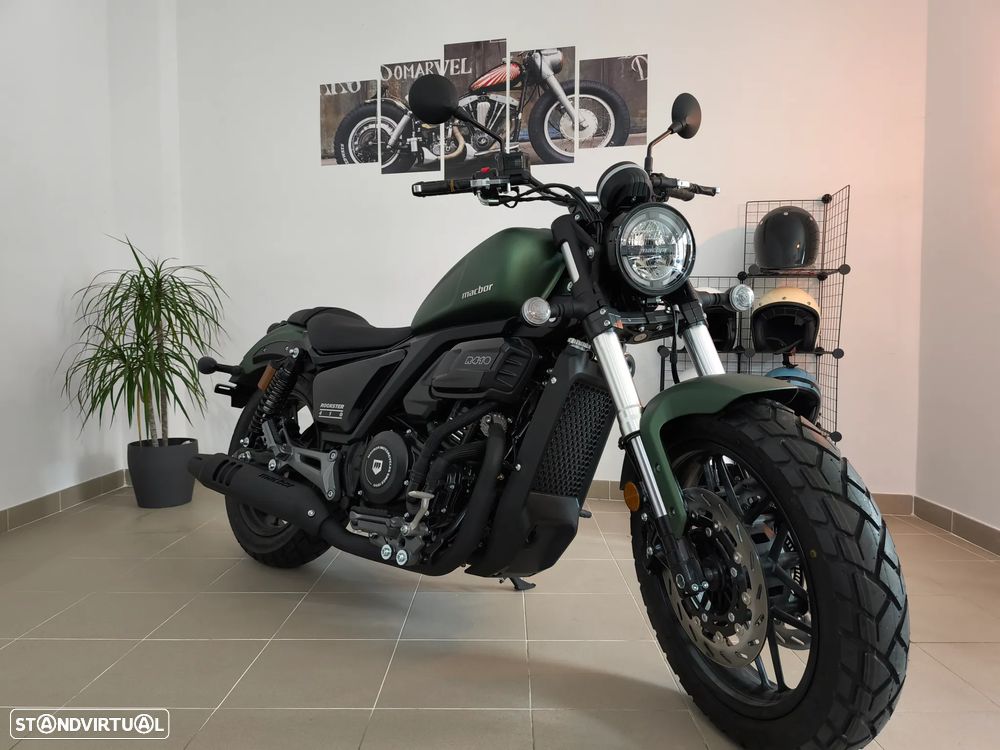 Macbor Rockster 410 (MEGA CAMPANHA - OFERTA = CILINDRADA)