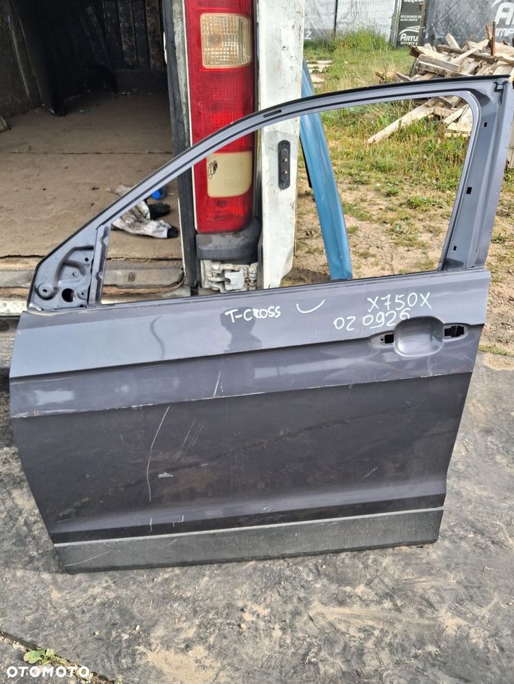 Drzwi Volkswagen T-Cross przód lewy - 1