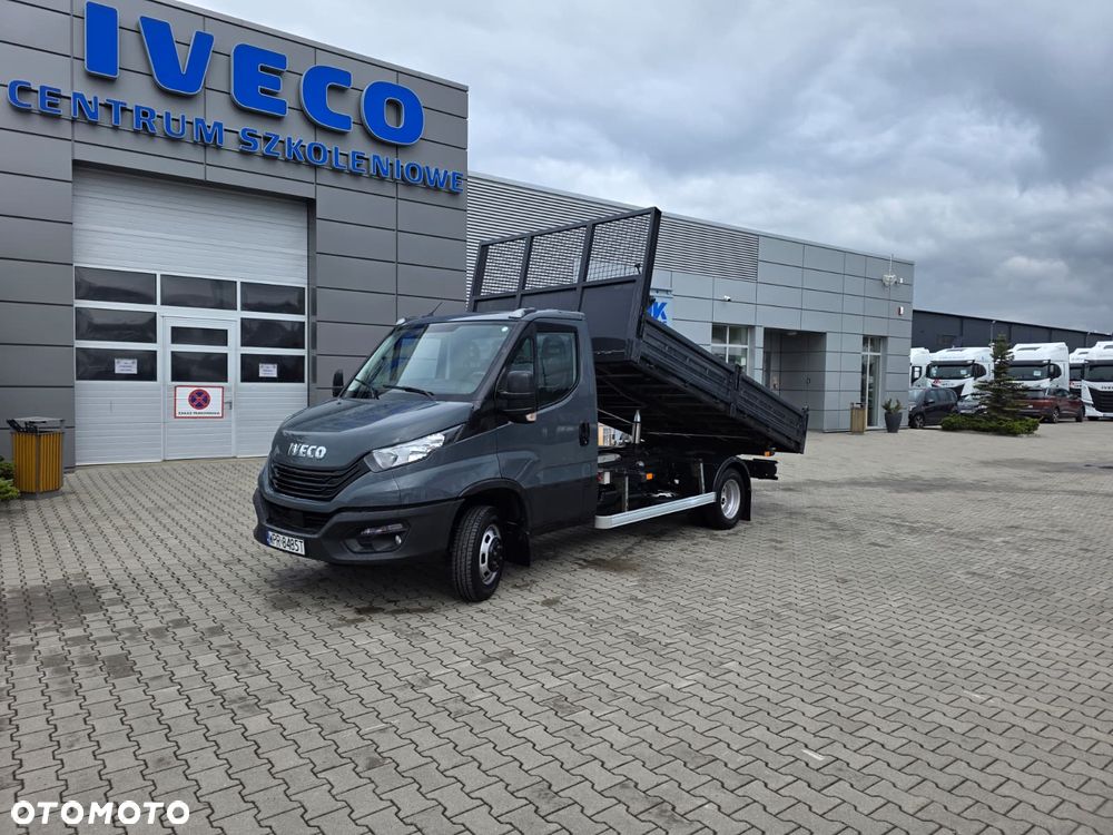 Iveco 50C18 Wywrotka Trój Stronna Krajowy ! Dmc 3500 kg !