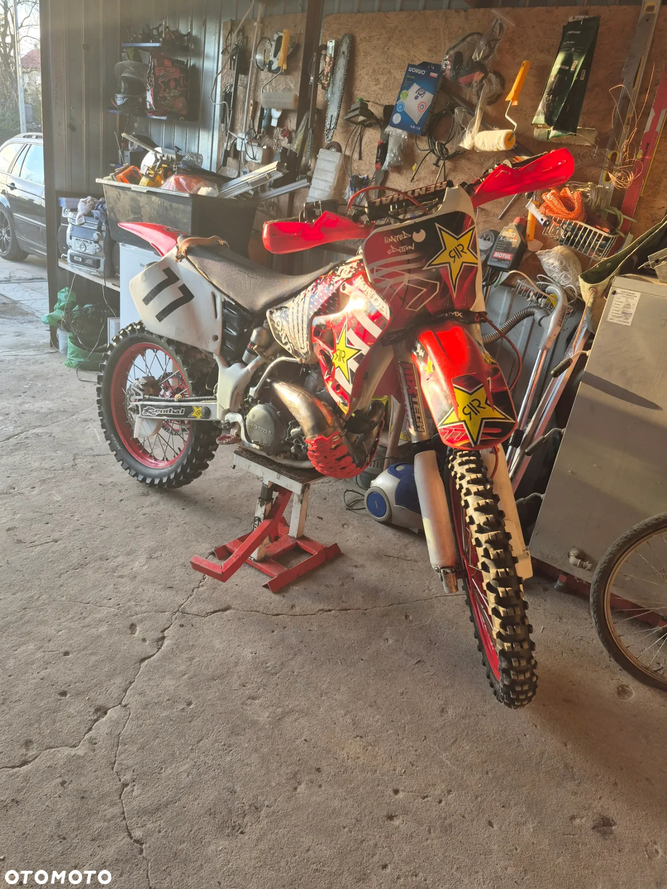 Honda CR