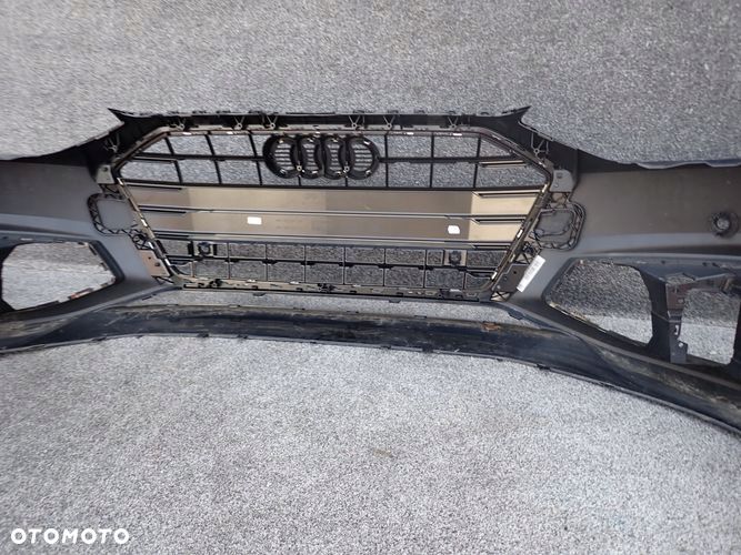 AUDI A4 B9 8W LIFT 19- zderzak przedni przód - 7