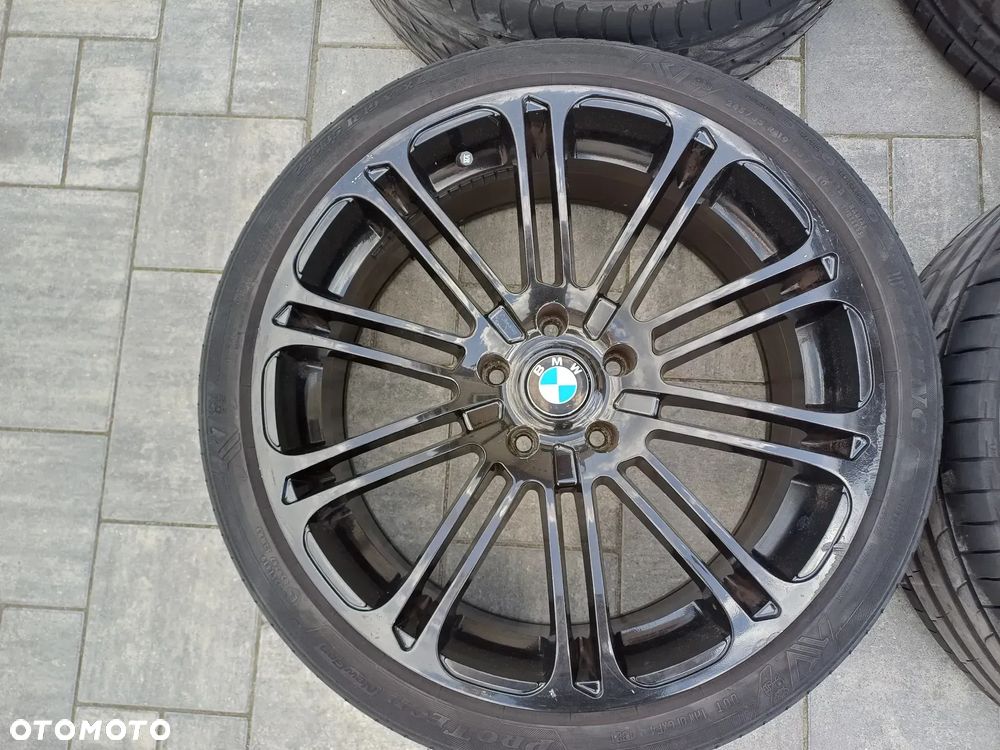 FELGI Z OPONAMI KOŁA ALUMINIOWE BMW R19 5X120 72,6 mm OPONY 245/35 R19 LATO NR29 - 3