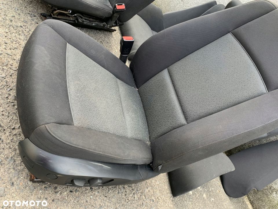 TAPICERKA FOTELE KOMPLET BMW E92 COUPE UK - 5