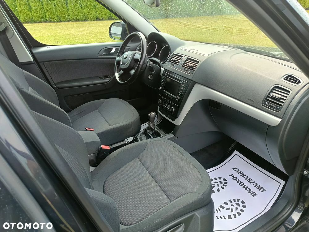 Skoda Yeti 1.4 TSI Active PLUS EDITION - 26