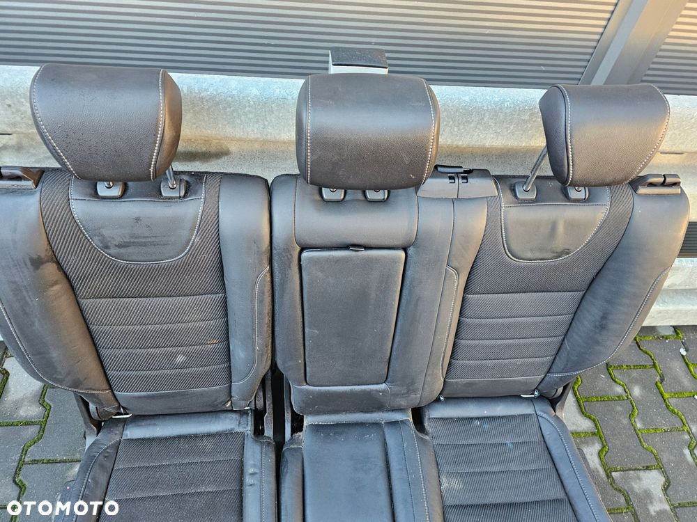 fotel fotele kanapa komplet tylna półskóry ford kuga mk2 - 15
