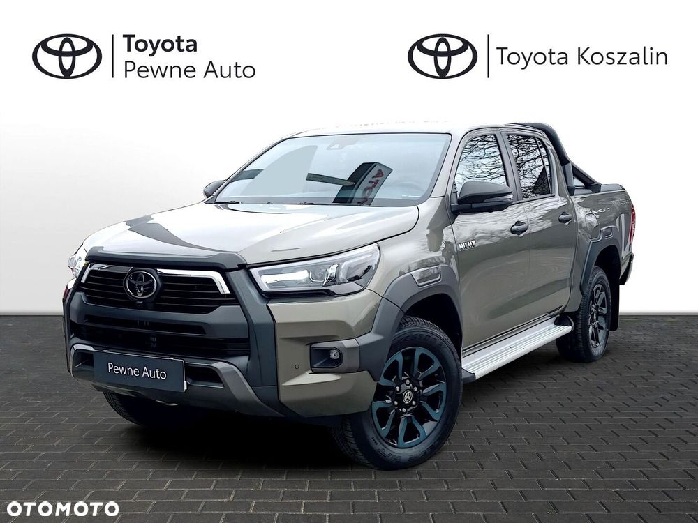 Toyota Hilux 2.8 D-4D mHEV Double Cab Invincible 4x4 - 1