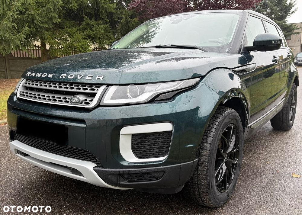 Land Rover Range Rover Evoque 2015 photo 5