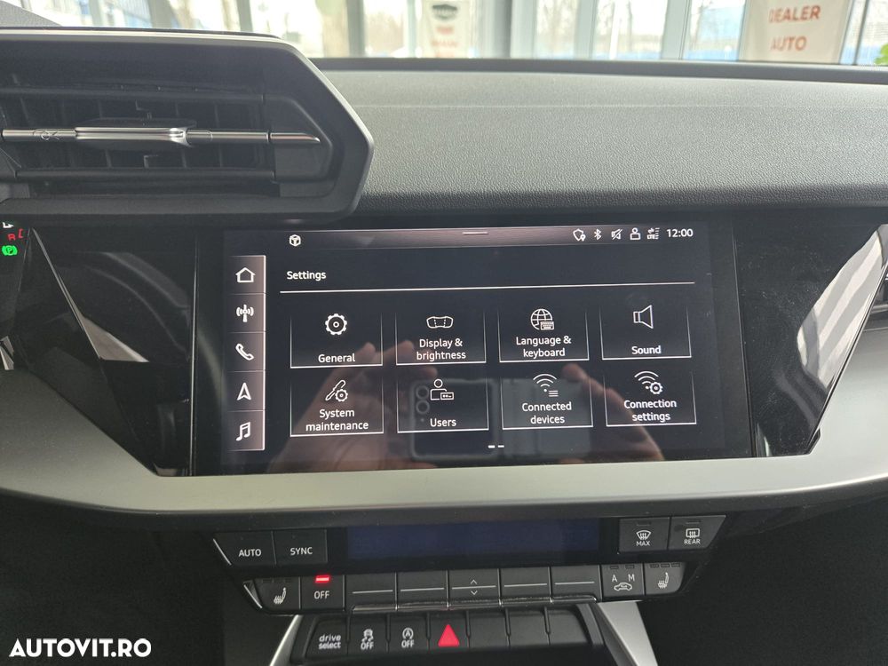 Audi A3 1.5 35 TFSI MHEV S tronic Advanced - 15