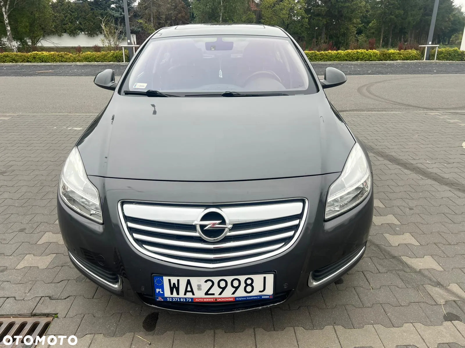 Opel Insignia 2.0 Turbo 4x4 Sport - 9