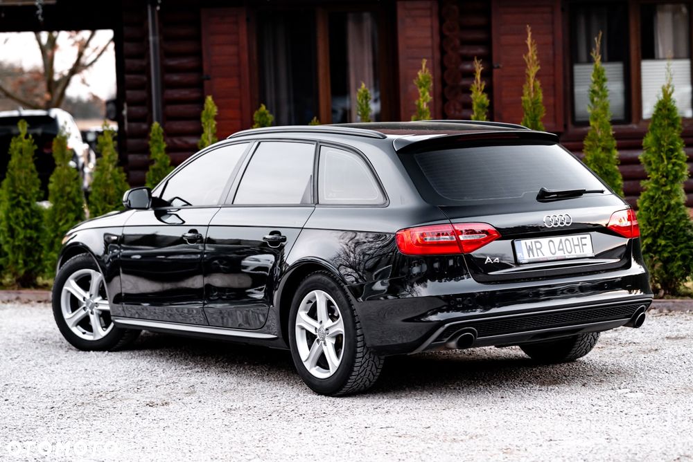 Audi A4 Avant 2.0 TFSI quattro S line Sportpaket - 6