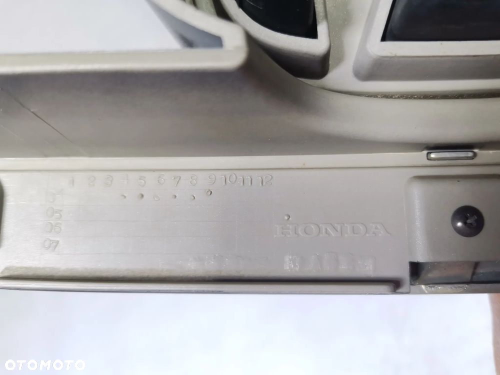 Atrapa Chłodnicy Grill HONDA FRV 05-09 Oryginał - 12