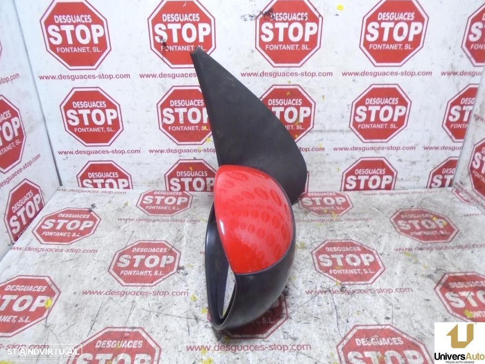 ESPELHO RETROVISOR DIREITO PEUGEOT 206 SW 2004 - - 4