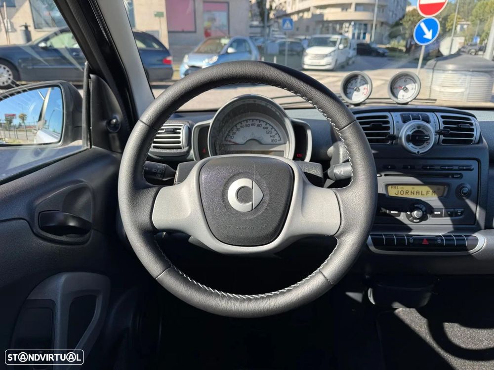 Smart ForTwo Coupé 1.0 mhd Pure 61 - 8