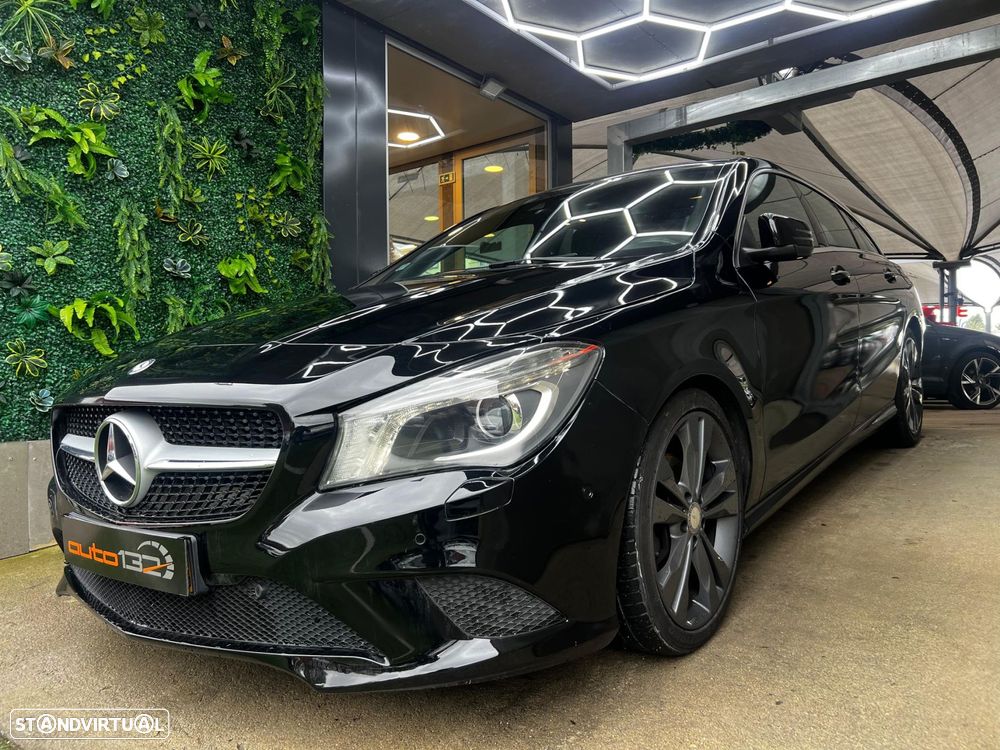 Mercedes-Benz CLA 180 d Shooting Brake - 4