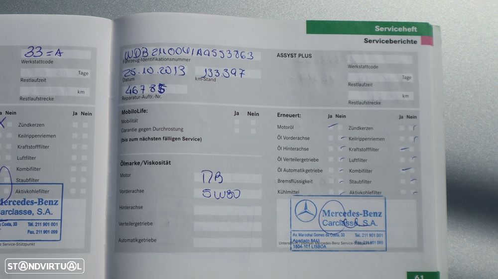 Mercedes-Benz E 200 CDI Auto Classic - 53