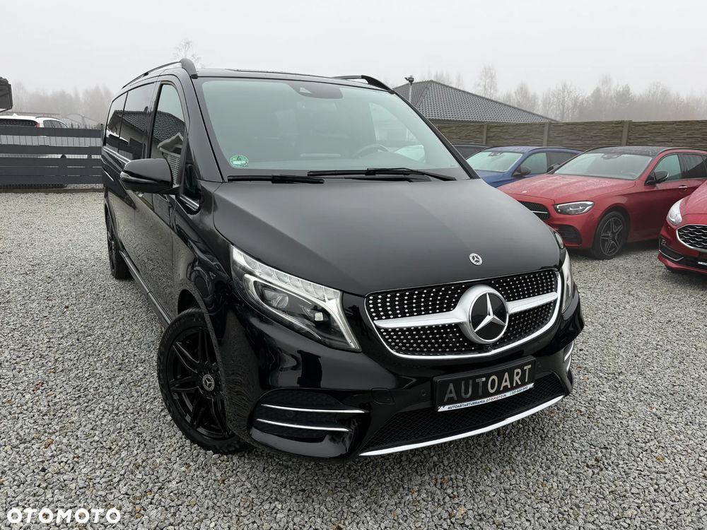 Mercedes-Benz Klasa V 300 d Extralang 4Matic 9G-TRONIC Avantgarde Edition - 24