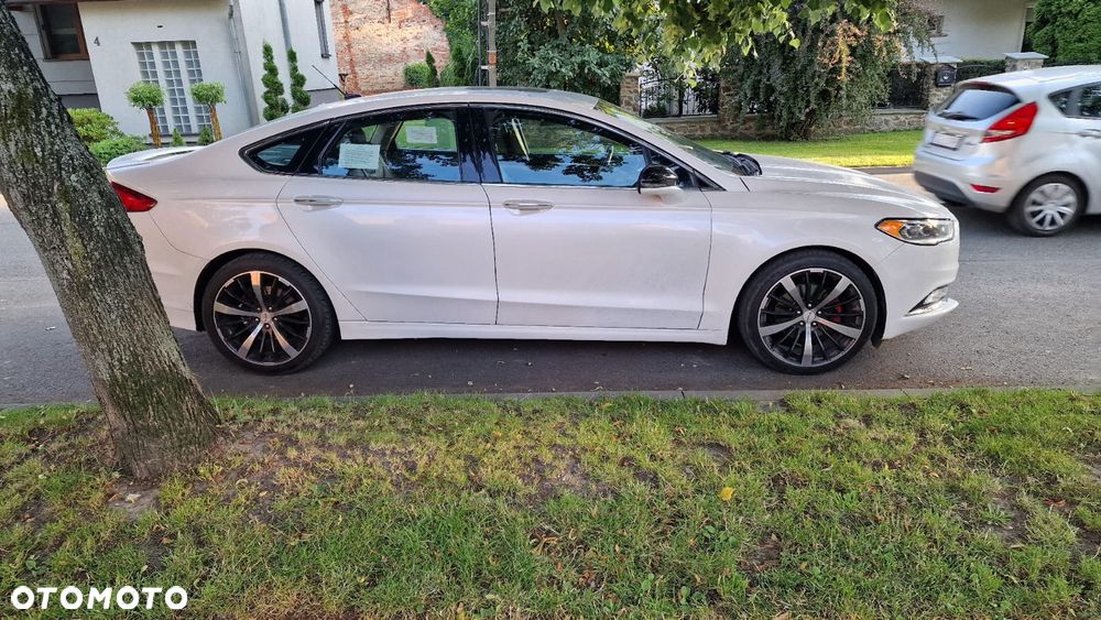 Ford Fusion 2.0 EcoBoost Titanium - 7