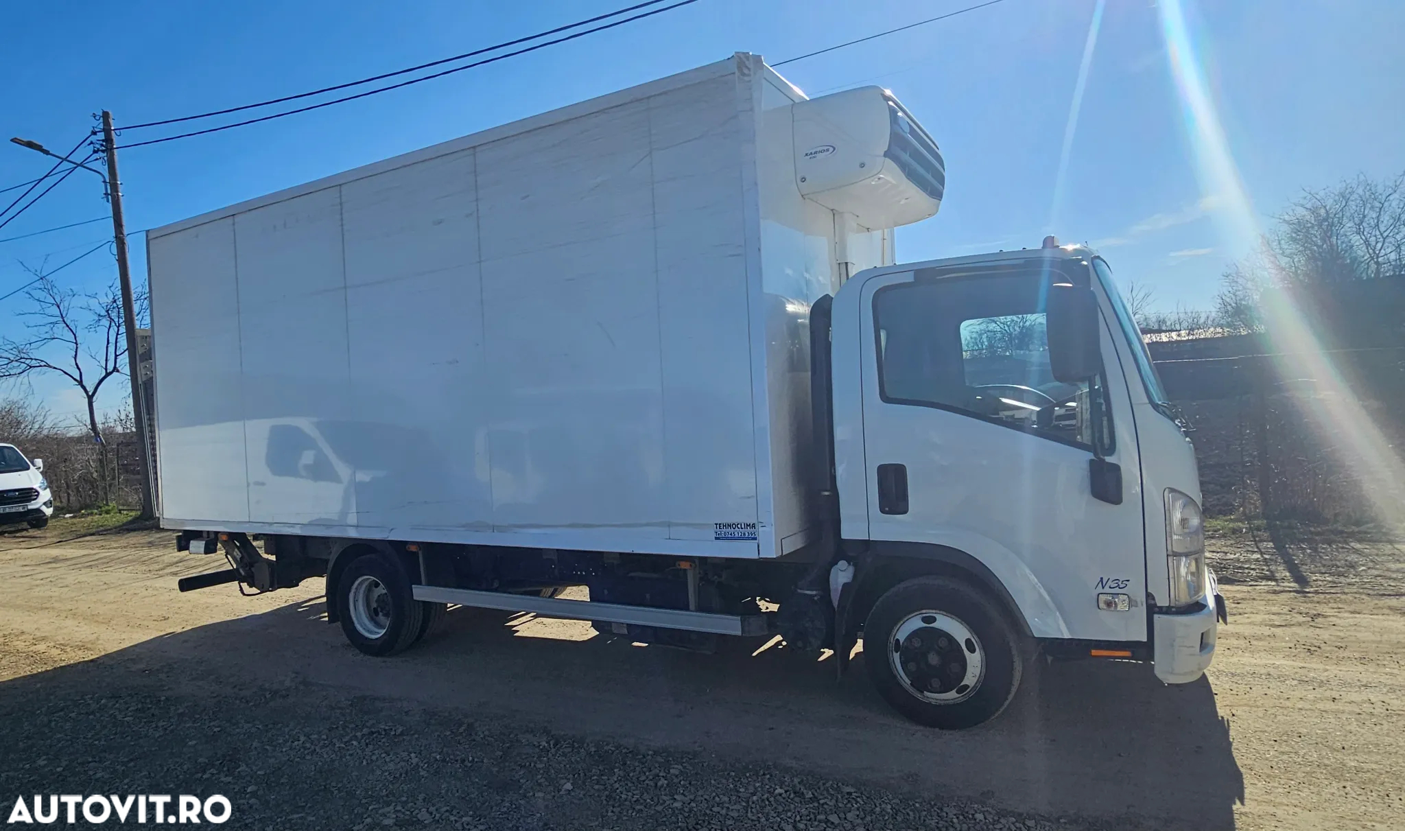Isuzu N35 Frigorifica / cat B / LIFT - 7