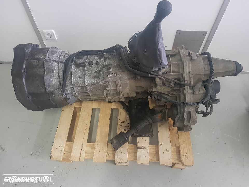 Caixa de velocidades Nissan Navarra D40 4X4 - 3