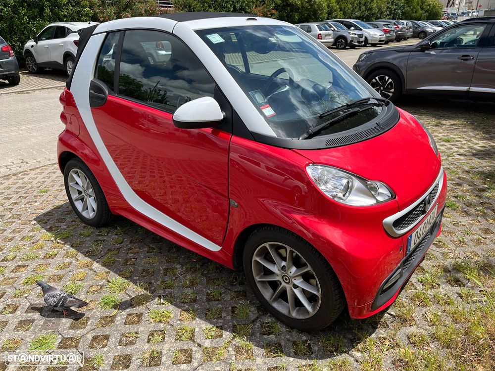 Smart Fortwo Cabrio 1.0 mhd Pulse 71 Softouch - 8