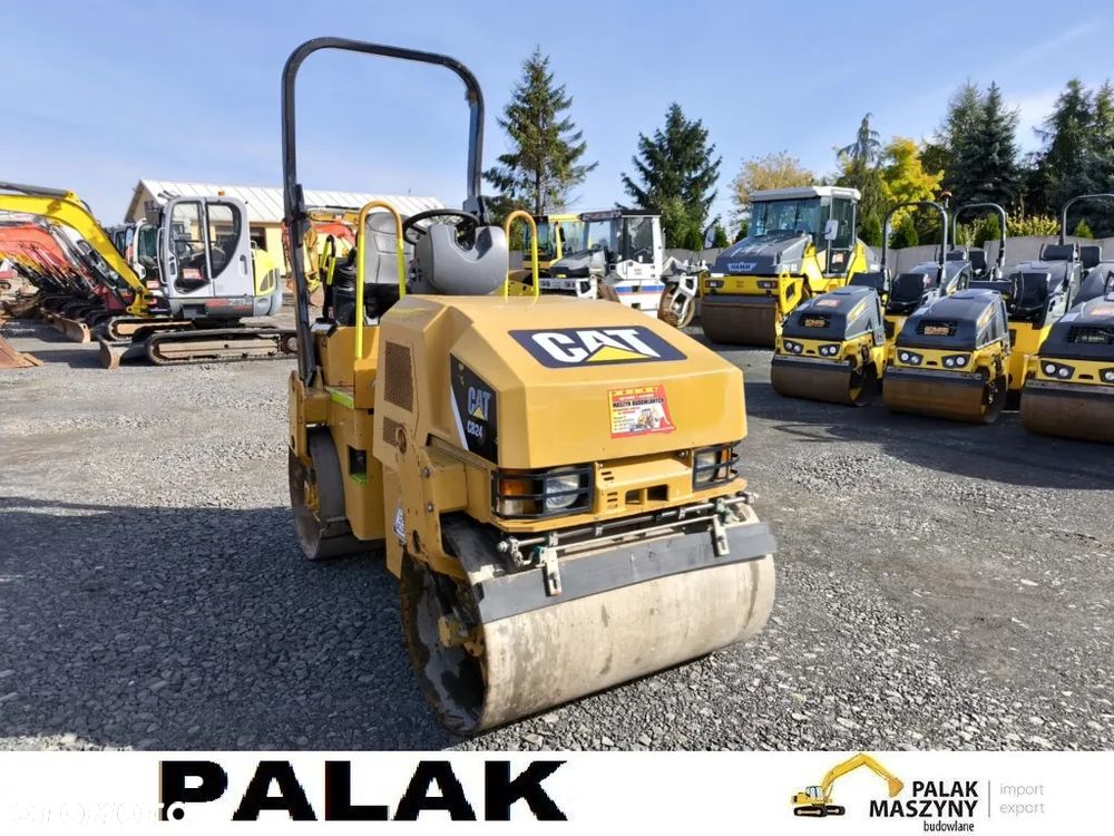Caterpillar Walec drogowy  CAT CB 24   ,  2012 rok - 3