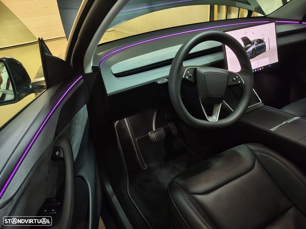 Tesla Model Y Long Range Tração Integral - 4