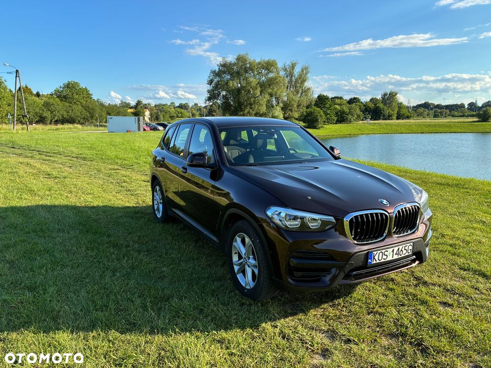 BMW X3 xDrive20i GPF Advantage sport - 1